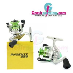 Reel Phoenix 320 Spool Besi Murah