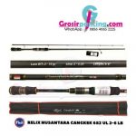 Joran Relix Nusantara Cangkek Generation S 628UL 2-6lbs