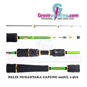 Joran Relix Nusantara Capung Spin UL