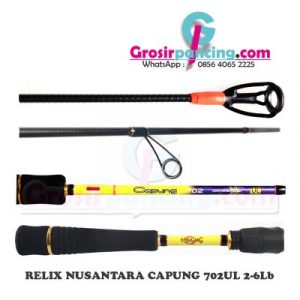 Joran Relix Nusantara Capung Spin UL