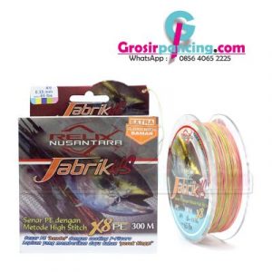 Senar PE Jabrik X8 Relix Nusantara 300m