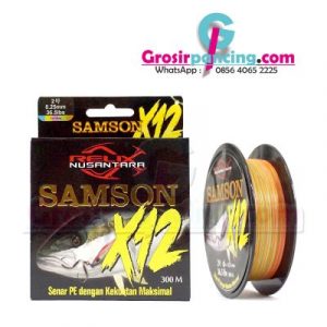 Senar PE Samson X12 300m Relix Nusantara