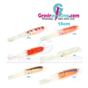 Softlure Tornado Cumi 18cm Umpan Palsu