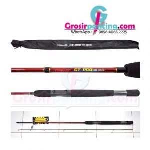 Joran Tornado GT Pro 8-17lb 602 Spinning Bergaransi