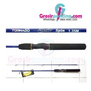 Joran Tornado Rocky Spin Garansi 1 Tahun