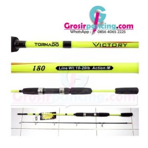 Joran Tornado Victory Spin Fiber Solid Bergaransi