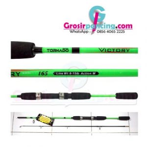Joran Tornado Victory Spin Fiber Solid Bergaransi