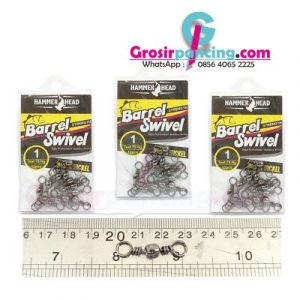 Barrel Swivel Hammerhead 303 Black Nickel
