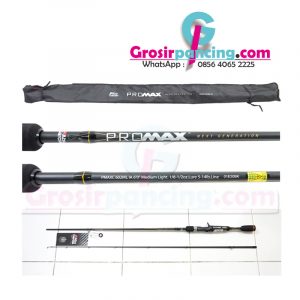 Joran Abu Garcia Promax Bait Casting FUJI