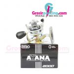 Reel Centro Ayana 2000 Spin Garansi