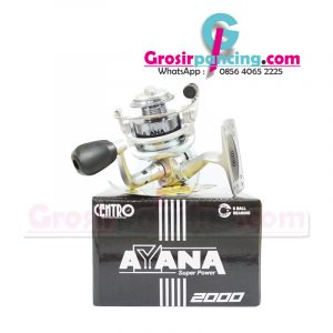 Reel Centro Ayana 2000 Spin Garansi