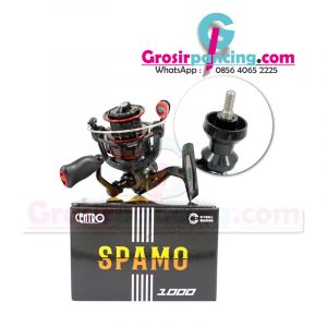 Reel Centro Spamo Power Handle Bergaransi