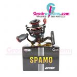 Reel Centro Spamo Power Handle Bergaransi