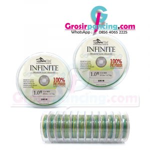 Senar PE Duraking Infinite x4 Multicolour