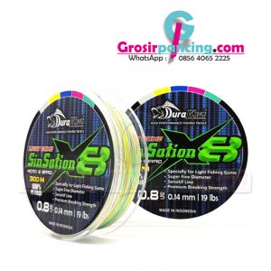 Senar PE Duraking Sinsation x8 100m 150m 300m