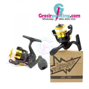 Reel Murah Harrow AK 200 Bonus Senar