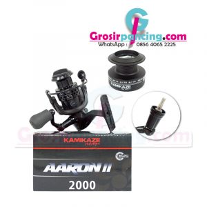 Reel Kamikaze Aaron II Free spool