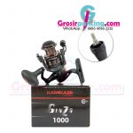 Reel Kamikaze Ginza Power Handle