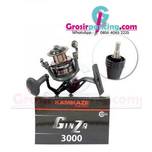 Reel Kamikaze Ginza Power Handle