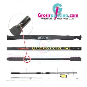 Joran Tornado Queenfish Spinning Garansi