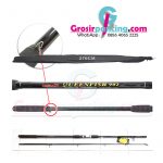 Joran Tornado Queenfish Spinning Garansi