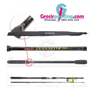 Joran Tornado Queenfish Spinning Garansi