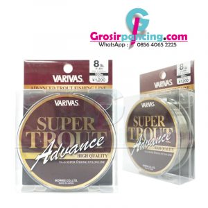 Senar Varivas Trout Advance Monofilament 0,235mm
