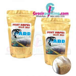 Pelet Ampuh Ikan Mas CURVE