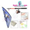 Paket Joran Set CURVE New Era Antena