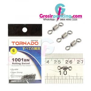 Rolling Swivel Tornado 1001 BN Kili Kili