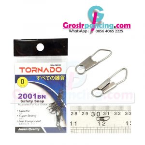 Snap TORNADO Interlock 2001 & Safety 2002BN