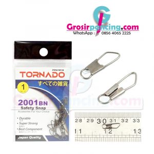 Snap TORNADO Interlock 2001 & Safety 2002BN