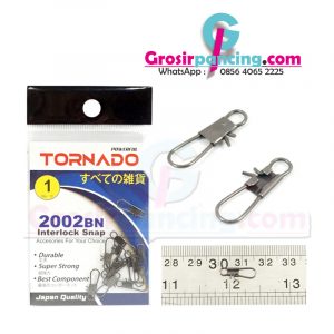 Snap TORNADO Interlock 2001 & Safety 2002BN