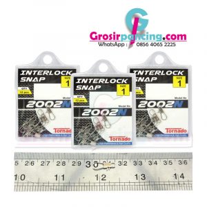Snap TORNADO Interlock 2001 & Safety 2002BN