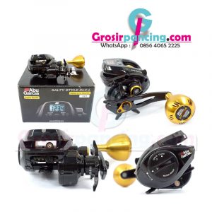 Reel Abu Garcia Salty Style DLC-L Digital Line Counter