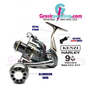 Reel Kenzi Harley Spin