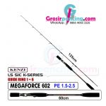 Joran Kenzi Megaforce 602 PE1.5-2.5 Slow JIG