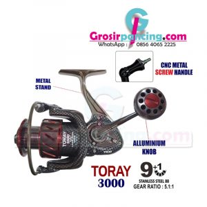Reel Kenzi Toray Spin Metal Stand