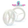 Klotok Plastik CURVE White