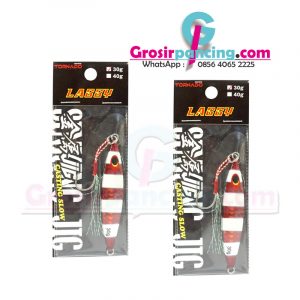 Set Metal Jig Tornado LAGGY