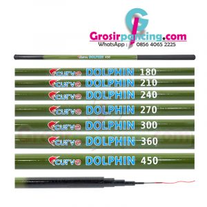 Joran Tegek Curve Dolphin