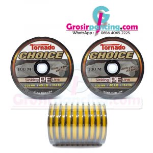 Senar PE Tornado Choice 100m