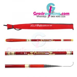 Joran Tegek Daido Pelican Carbon