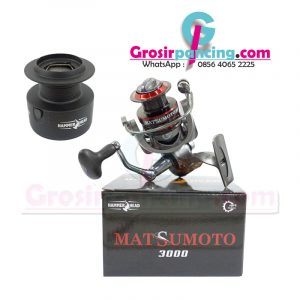 Reel HAMMERHEAD Matsumoto Spin 11BB