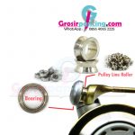 Bearing Line Roller Reel Spinning Universal Size 1000 – 8000