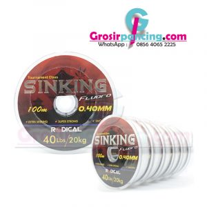 Senar Radical Sinking 100m Fluoro