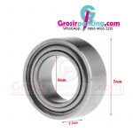 Bearing Line Roller Reel Spinning Universal Size 1000 – 8000