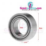 Bearing Line Roller Reel Spinning Universal Size 1000 – 8000
