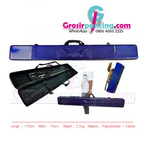 Tas Hardcase Samehada Milo 170cm Polycarbonate