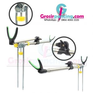 Bracket Adjustable Holder Joran Stainless Pole 1.7m